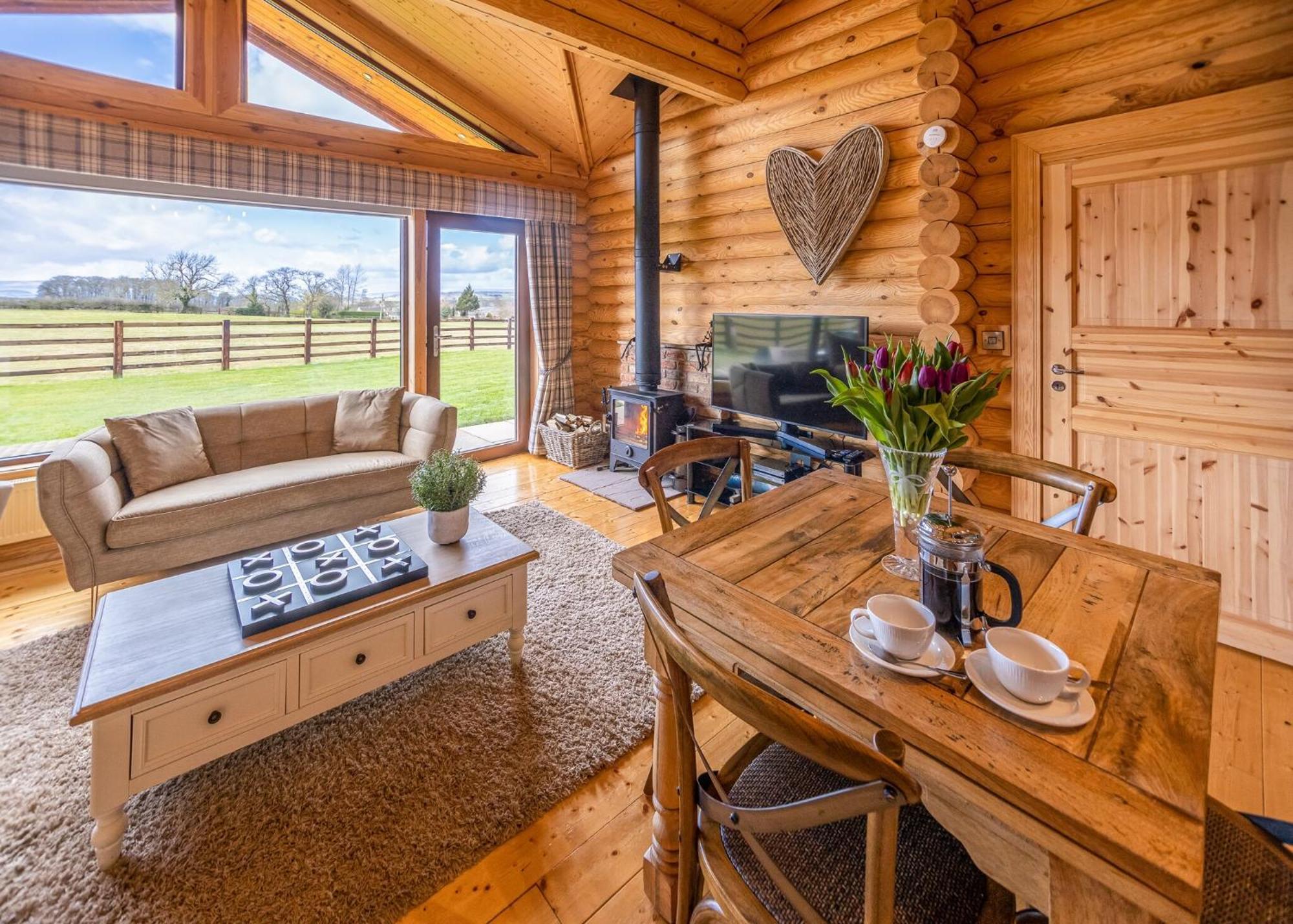 Sun Hill Lodges Constable Burton Ngoại thất bức ảnh