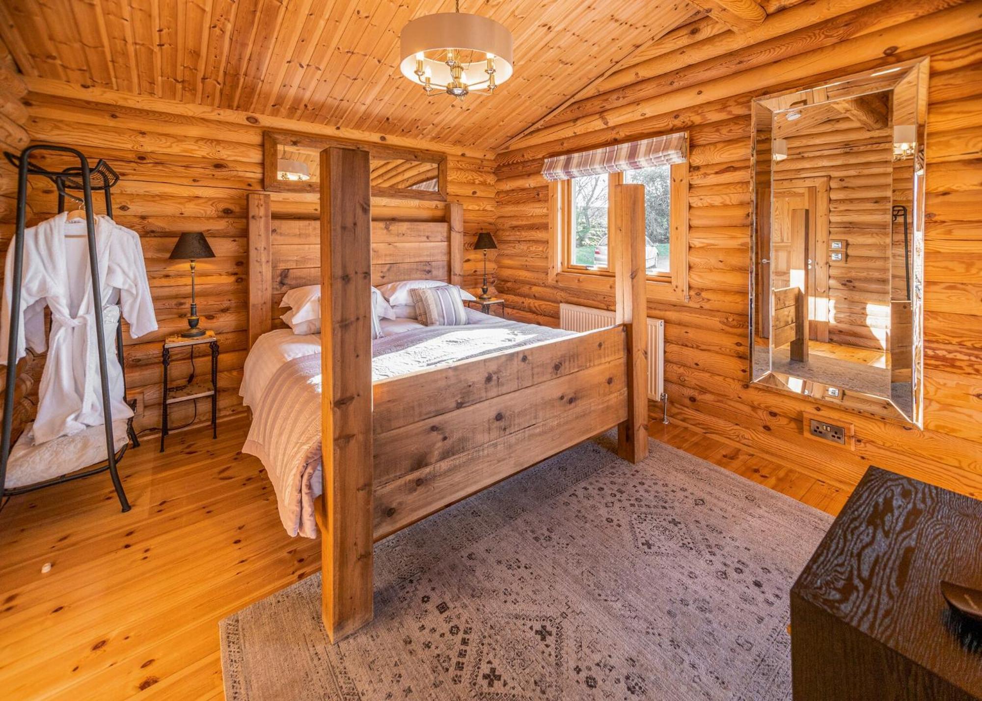 Sun Hill Lodges Constable Burton Ngoại thất bức ảnh