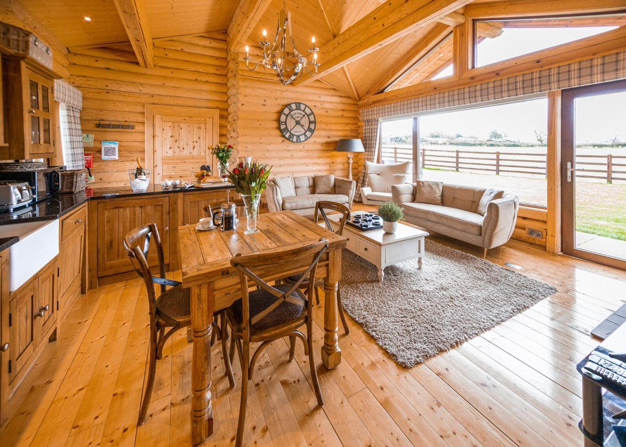 Sun Hill Lodges Constable Burton Ngoại thất bức ảnh