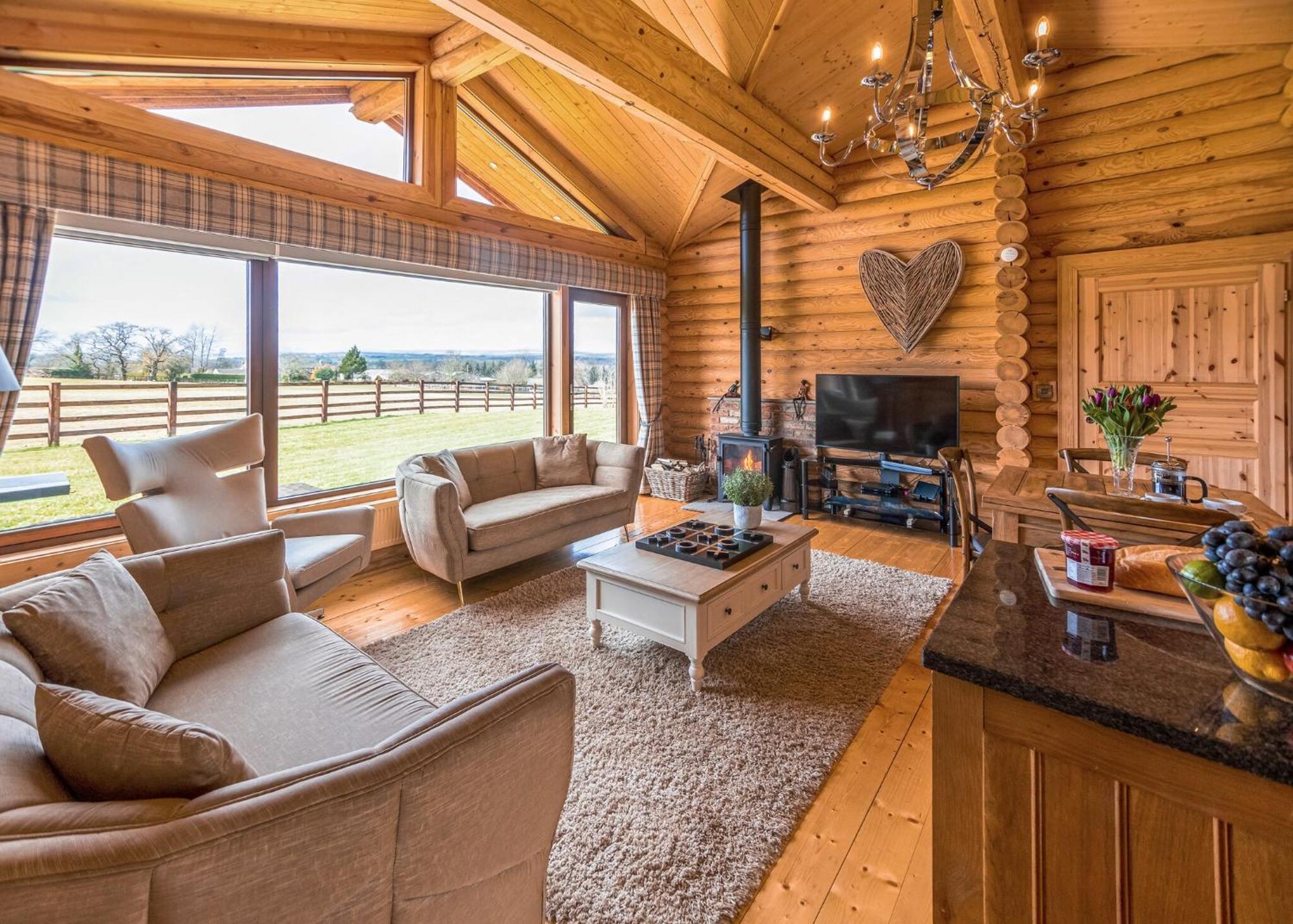 Sun Hill Lodges Constable Burton Ngoại thất bức ảnh