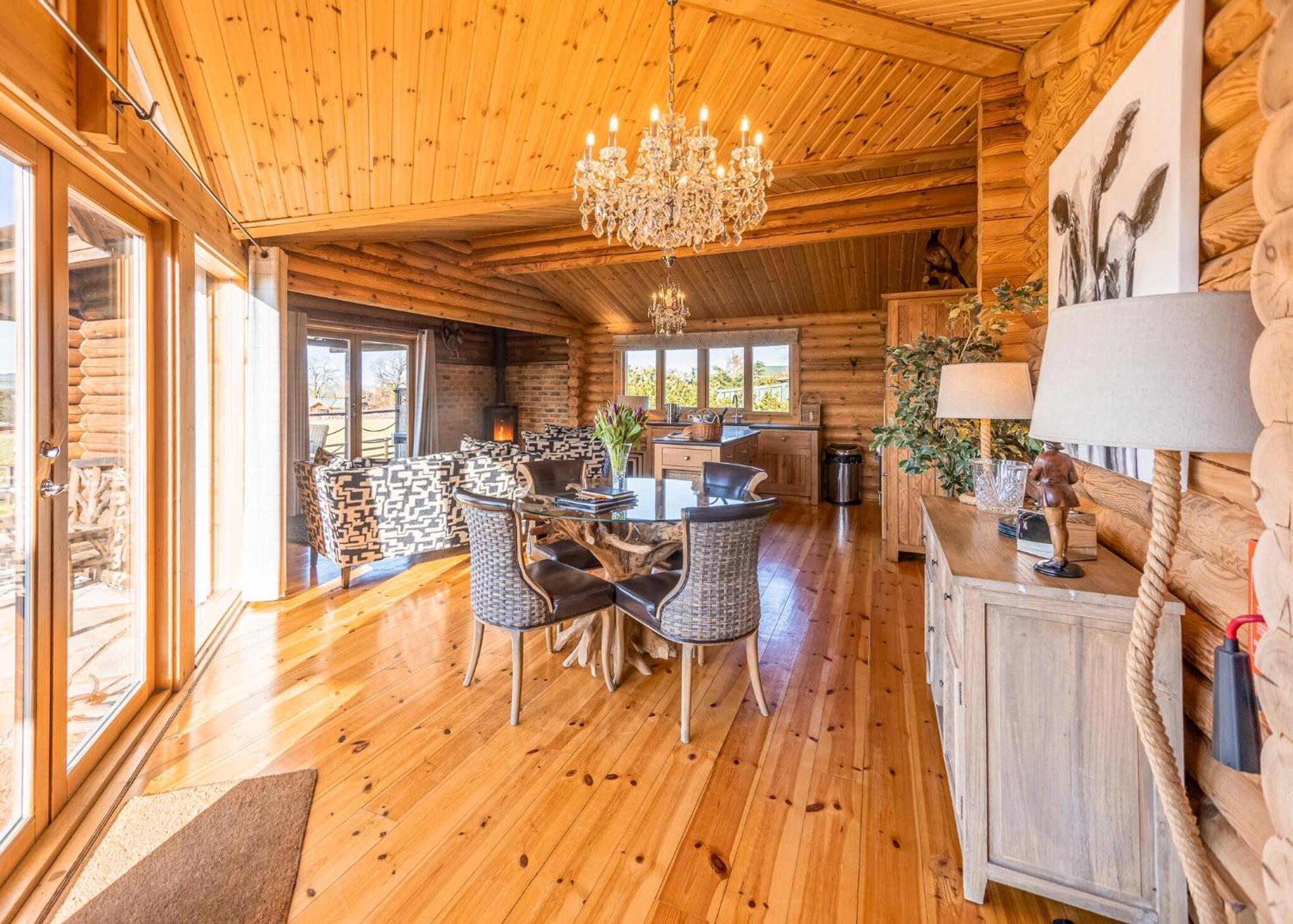 Sun Hill Lodges Constable Burton Ngoại thất bức ảnh
