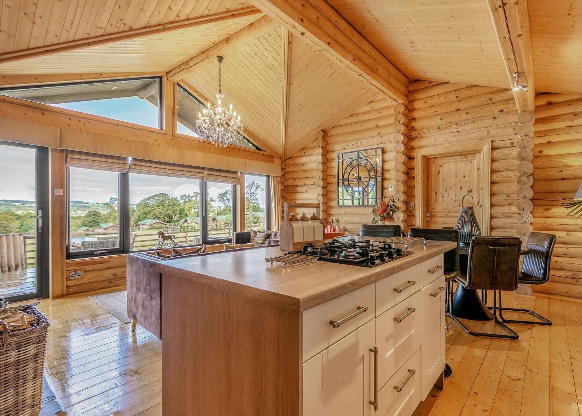 Sun Hill Lodges Constable Burton Ngoại thất bức ảnh