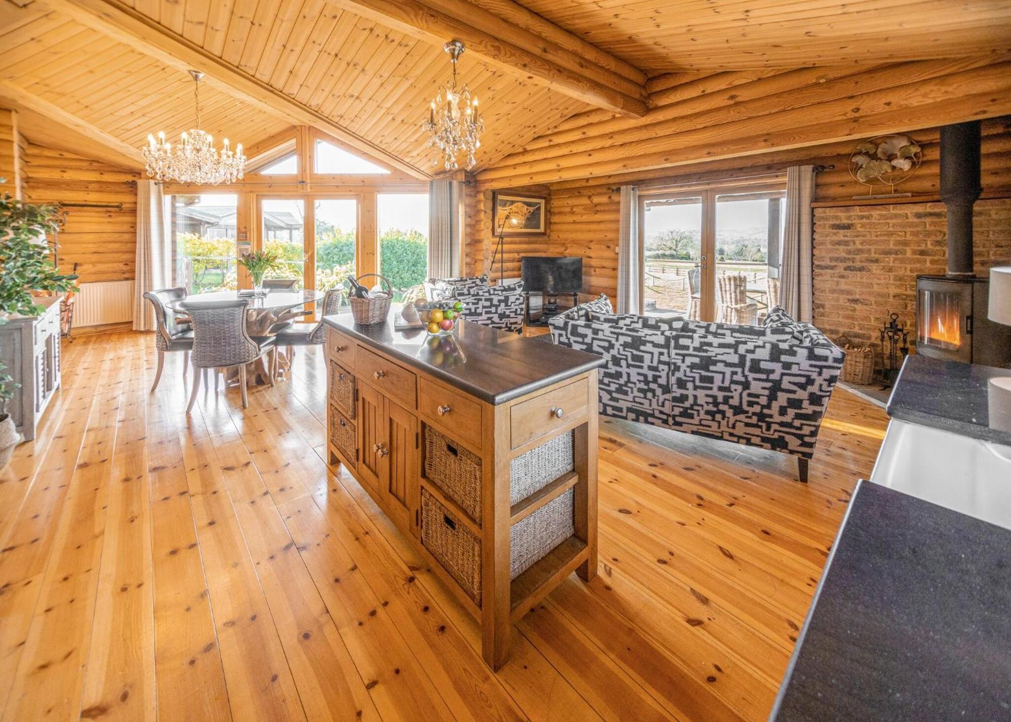 Sun Hill Lodges Constable Burton Ngoại thất bức ảnh