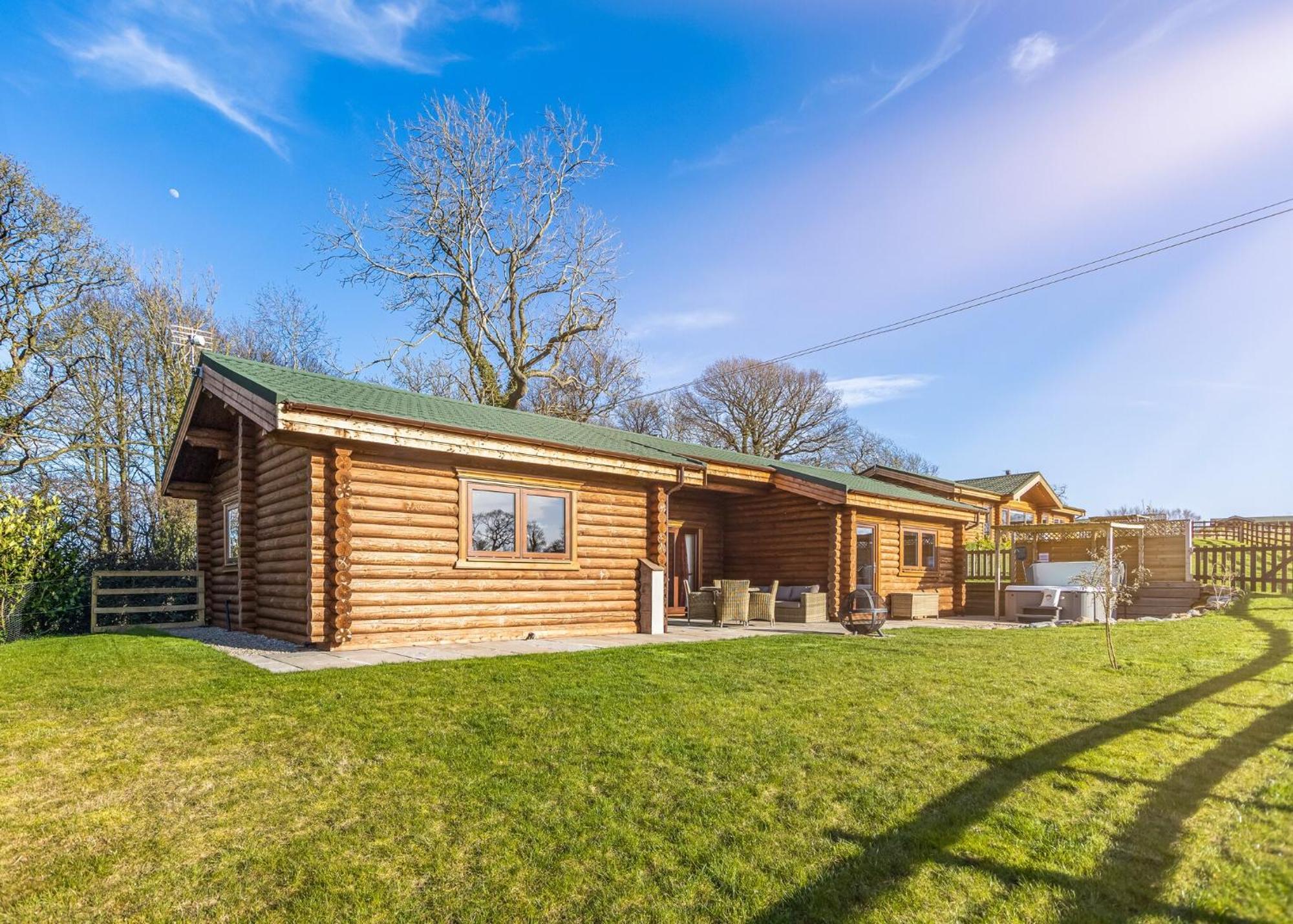 Sun Hill Lodges Constable Burton Ngoại thất bức ảnh