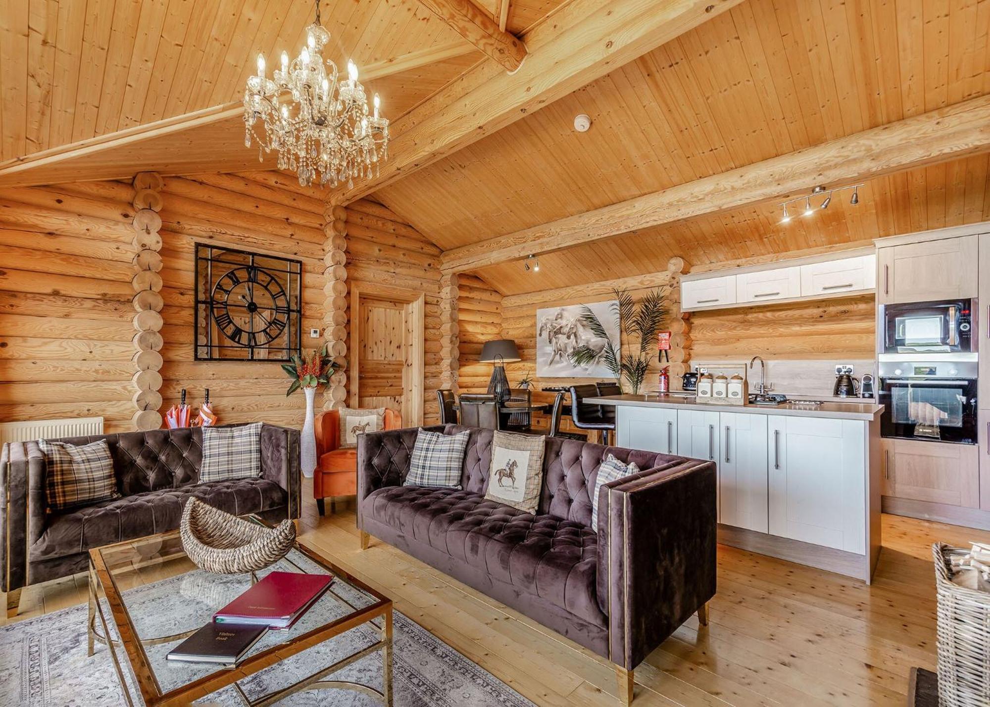 Sun Hill Lodges Constable Burton Ngoại thất bức ảnh
