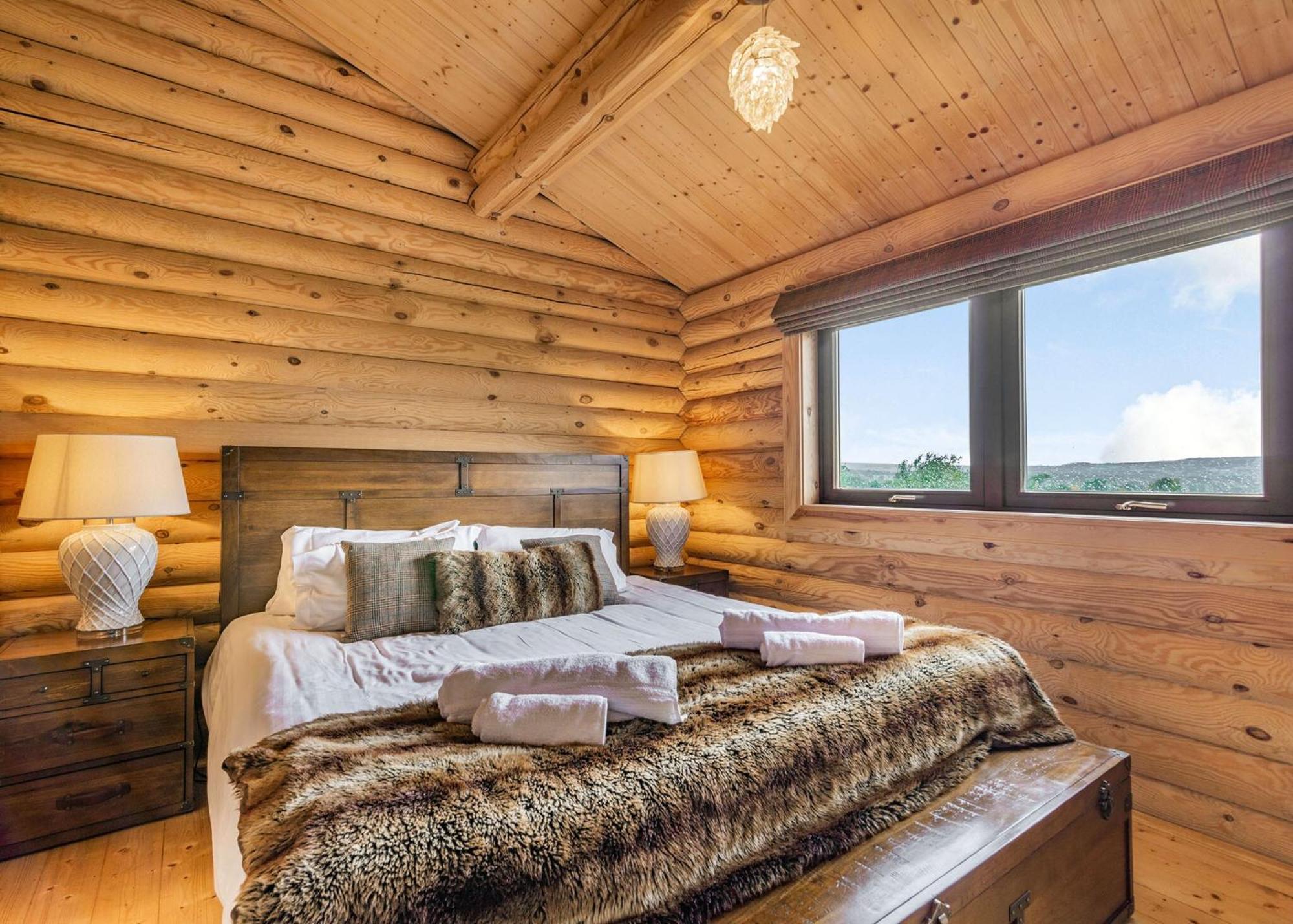 Sun Hill Lodges Constable Burton Ngoại thất bức ảnh
