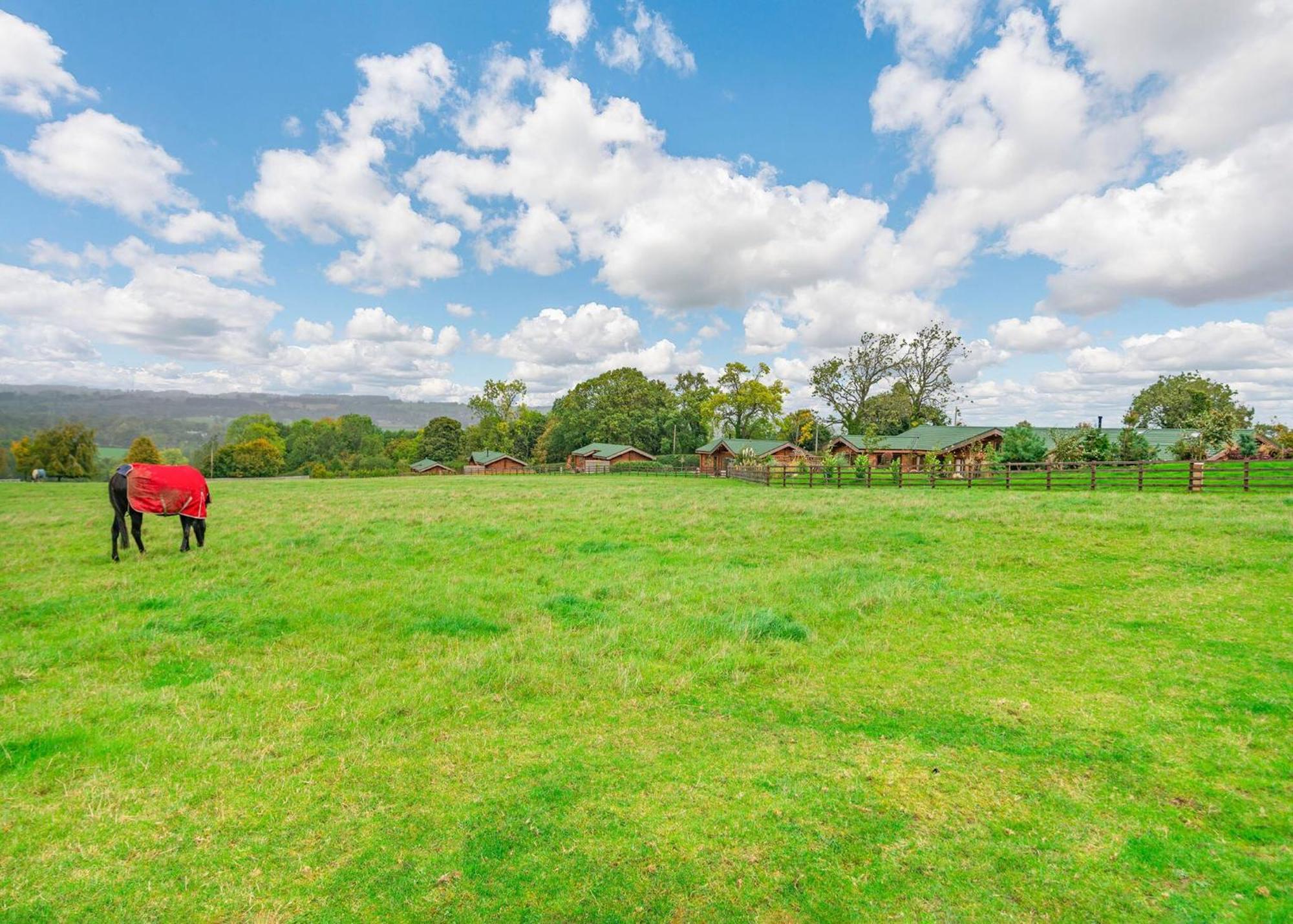 Sun Hill Lodges Constable Burton Ngoại thất bức ảnh
