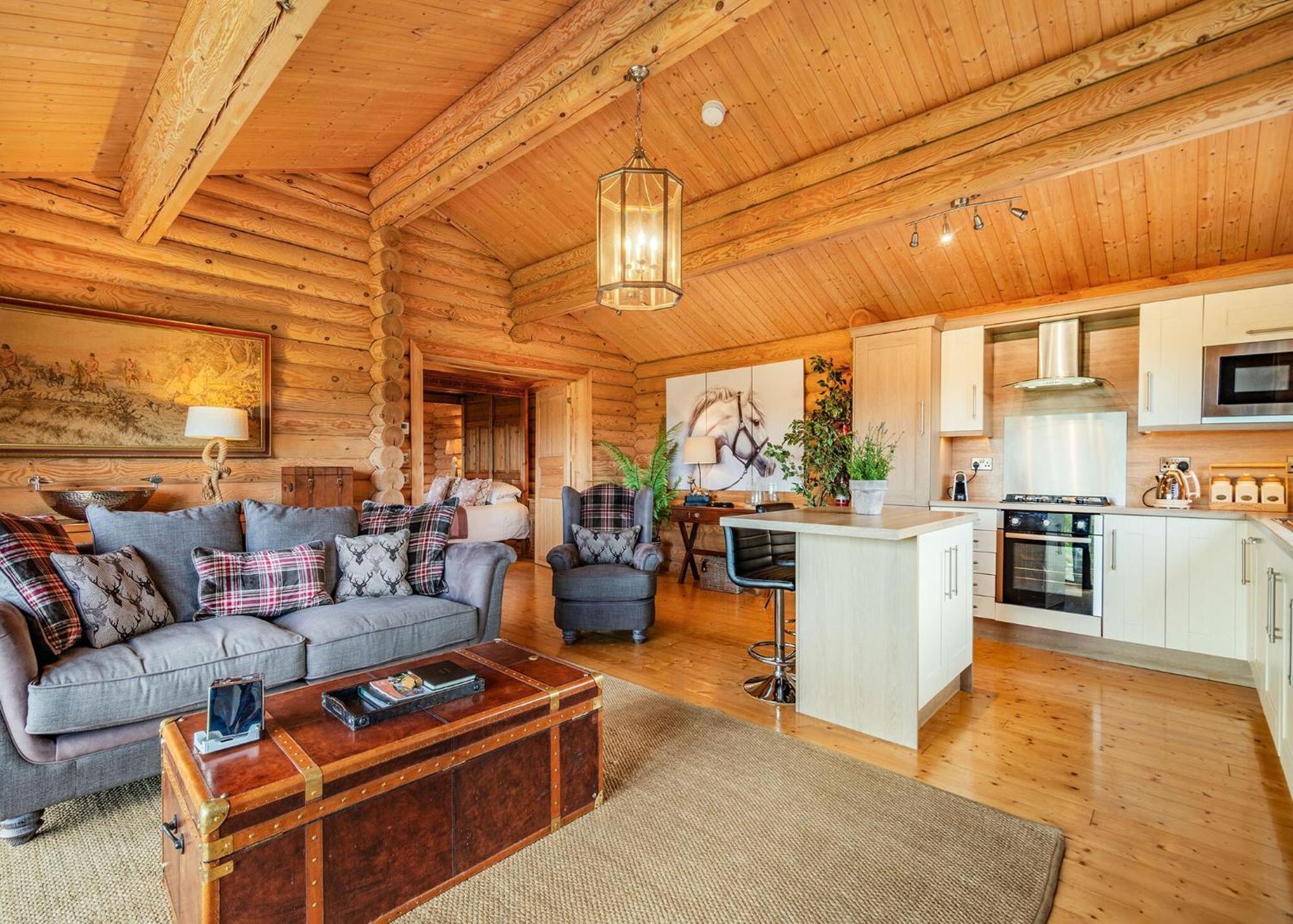 Sun Hill Lodges Constable Burton Phòng bức ảnh