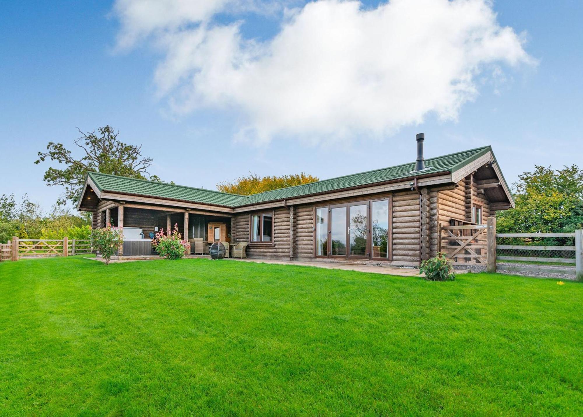 Sun Hill Lodges Constable Burton Ngoại thất bức ảnh