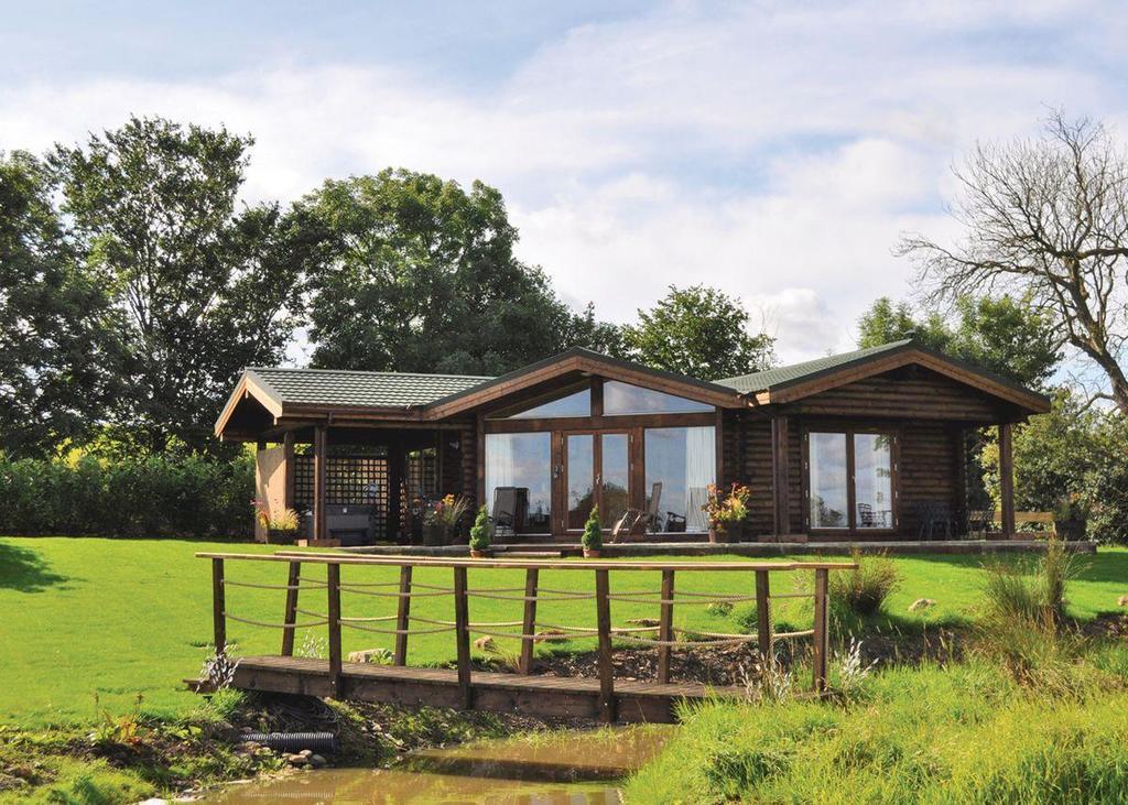 Sun Hill Lodges Constable Burton Ngoại thất bức ảnh